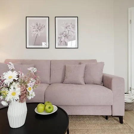 Apartament Commodore Meerfreude *