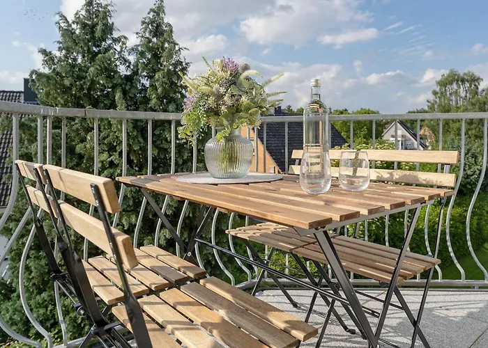 Lägenhet Commodore Meerfreude *